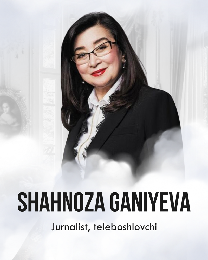 Shahnoza Ganiyeva