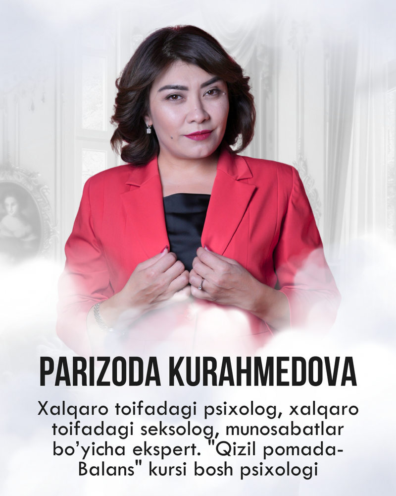 Parizoda Kurahmedova