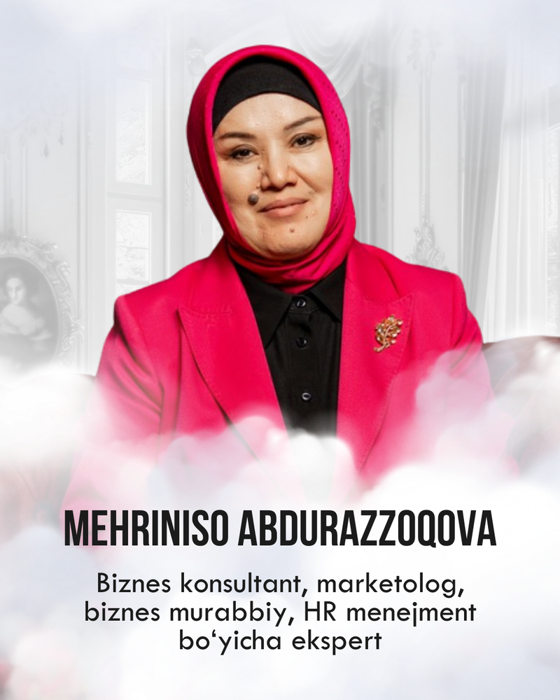 Mehriniso Abdurazzoqova